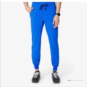 FIGS tansen joggers limited edition royal blue M/S